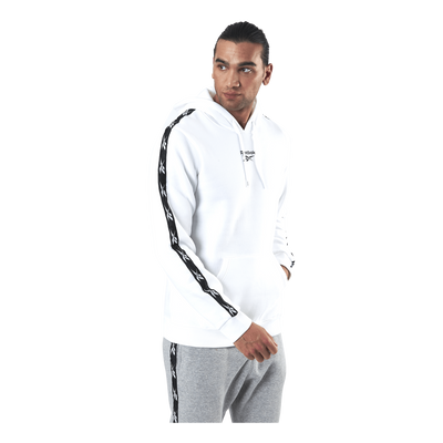 Te Tape Hoodie White