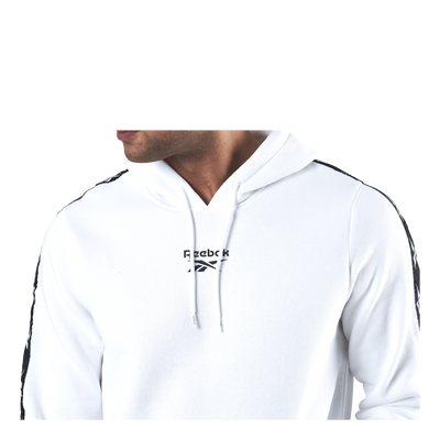 Te Tape Hoodie White