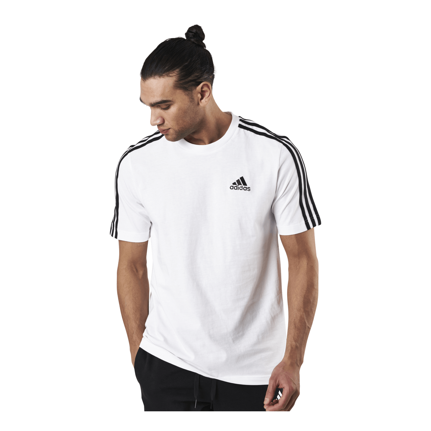 Essentials T-Shirt White / Black