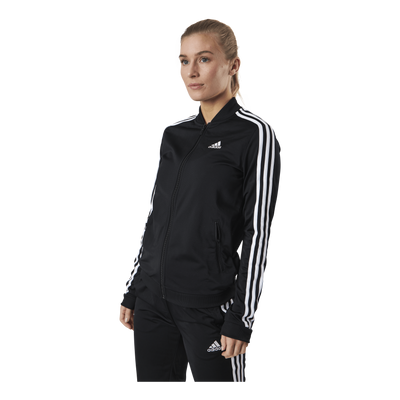 Essentials Tracksuit Black / White