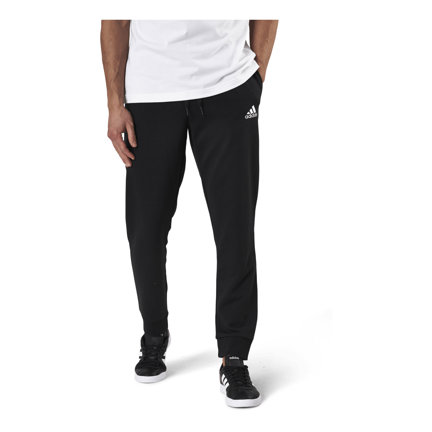 Essentials Tapered Cuff Pants Black