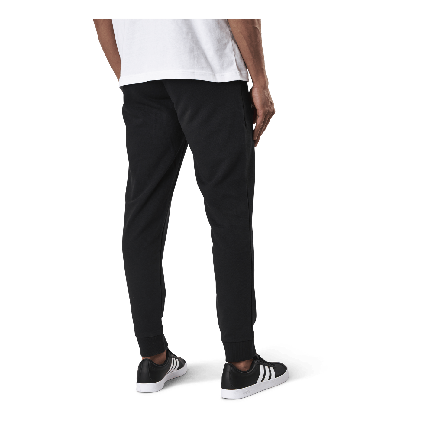 Essentials Tapered Cuff Pants Black