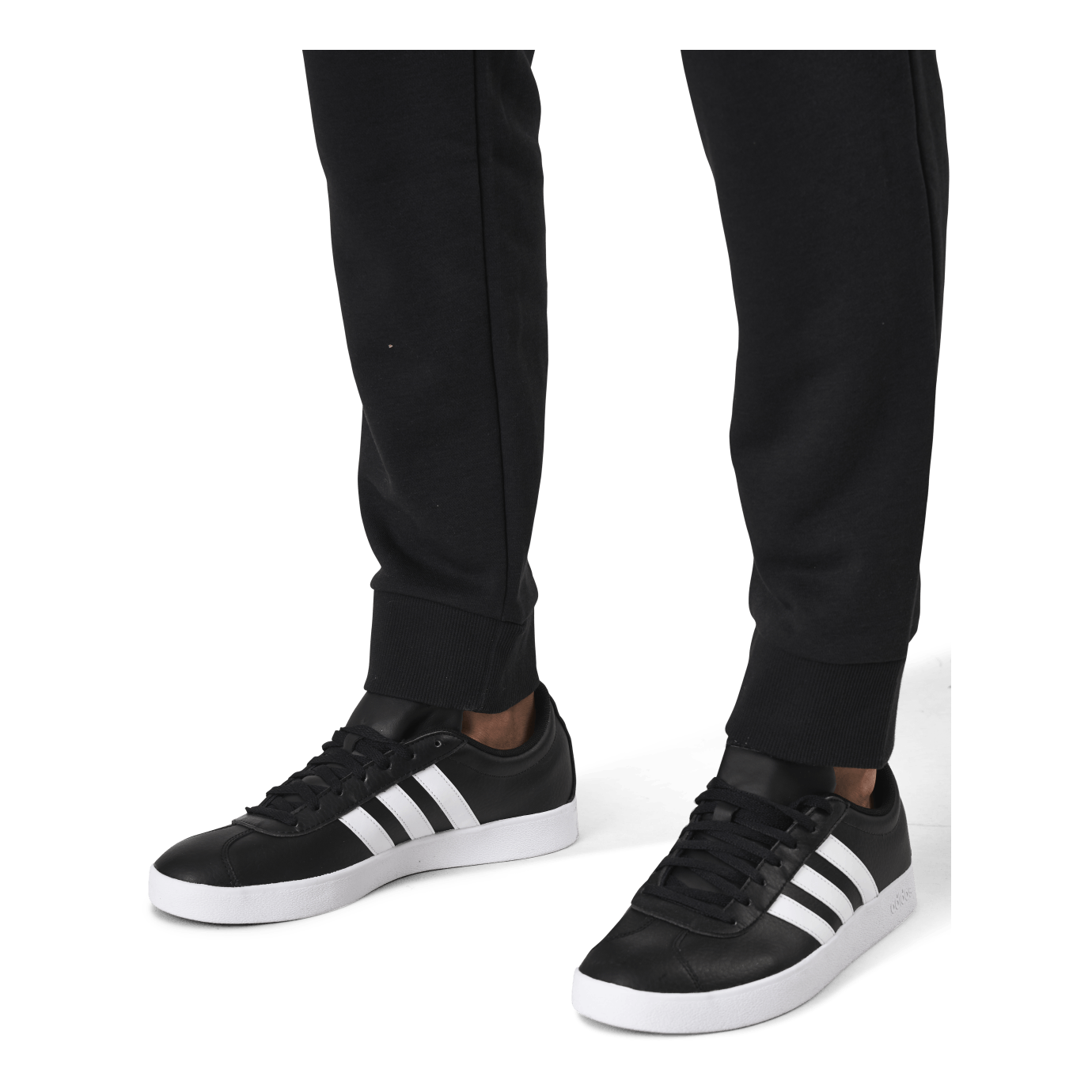 Essentials Tapered Cuff Pants Black