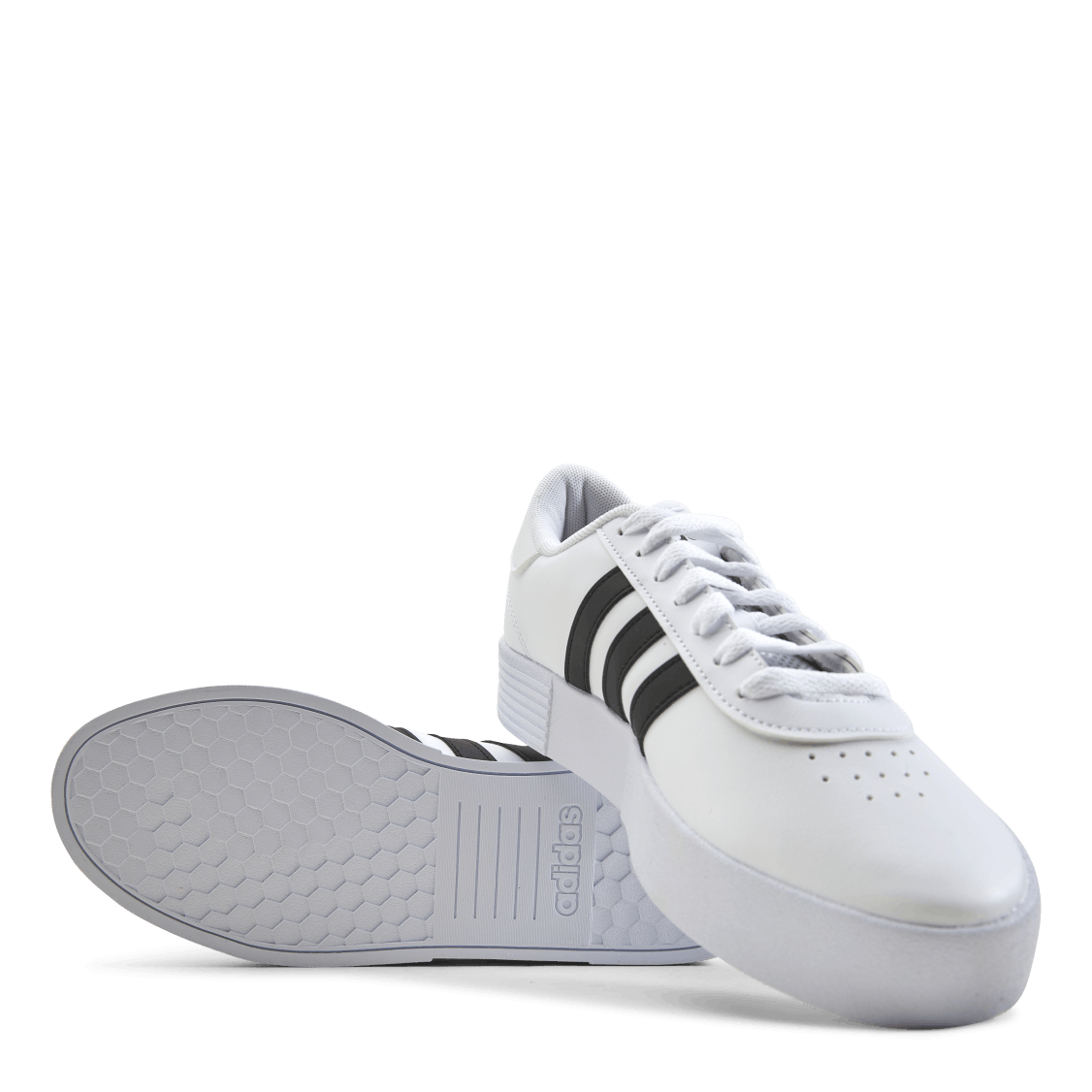 Court Bold Shoes Cloud White / Core Black / Cloud White