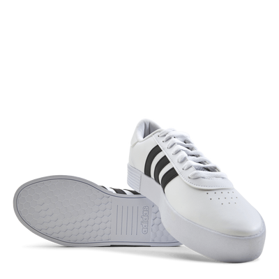 Court Bold Shoes Cloud White / Core Black / Cloud White