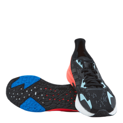 X9000L3 Shoes Core Black / Core Black / Solar Red