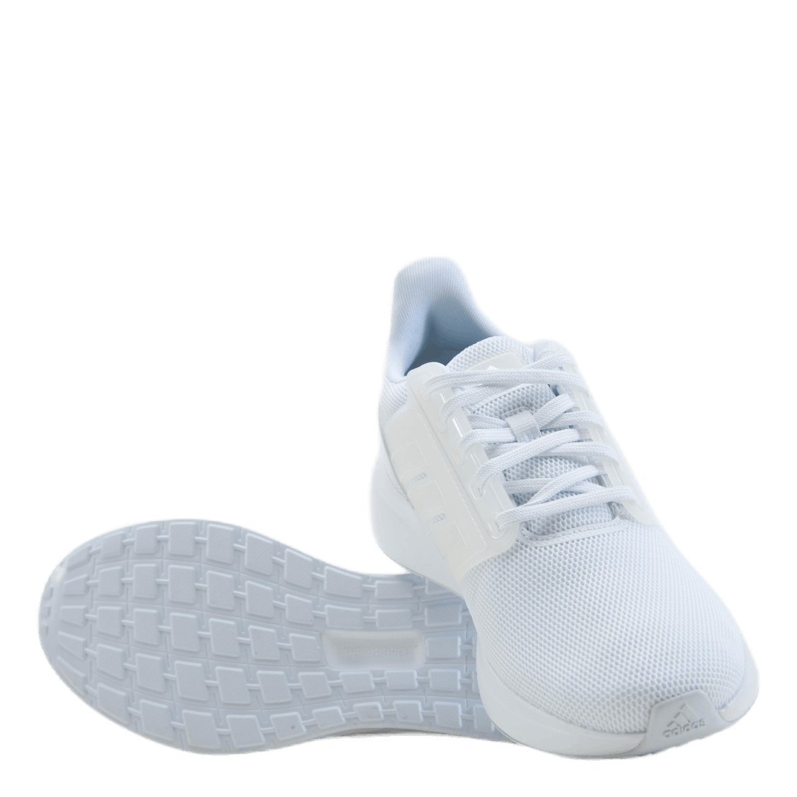 Eq19 Run Cloud White / Cloud White / Matte Silver