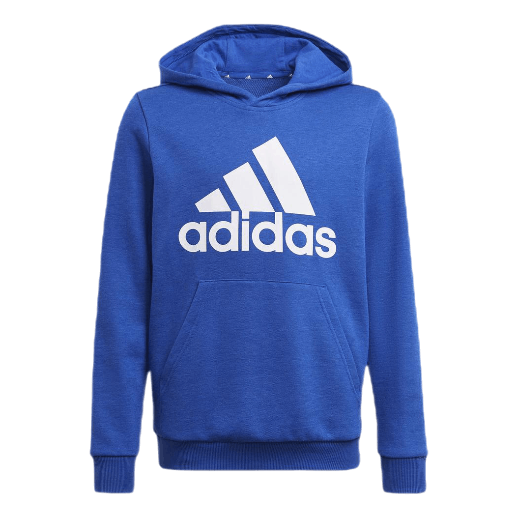 Adidas Boys Essentials Big Logo Hoodie Team Royal Blue / White