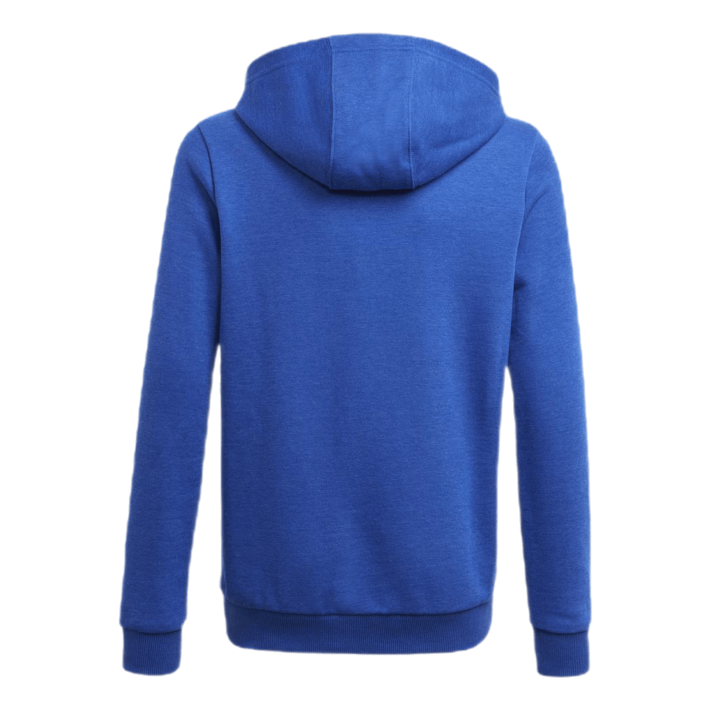 Adidas Boys Essentials Big Logo Hoodie Team Royal Blue / White