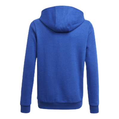 Adidas Boys Essentials Big Logo Hoodie Team Royal Blue / White