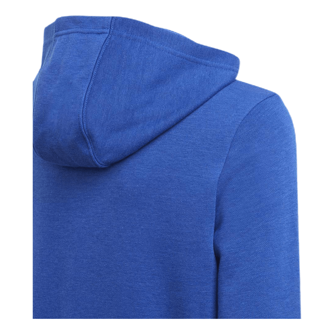 Adidas Boys Essentials Big Logo Hoodie Team Royal Blue / White