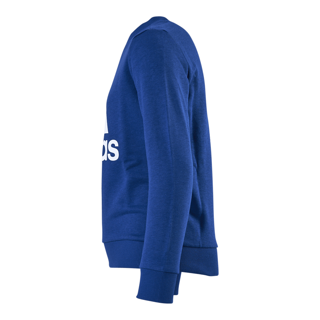 Adidas Boys Essentials Big Logo Sweatshirt Team Royal Blue / White