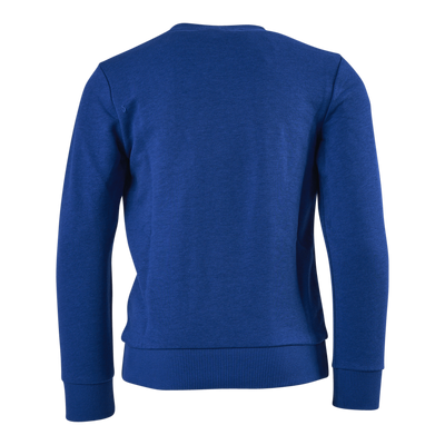 Adidas Boys Essentials Big Logo Sweatshirt Team Royal Blue / White