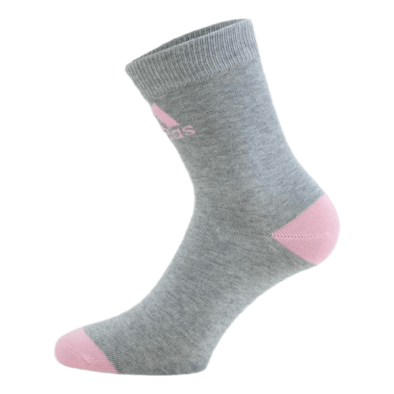 Little Kids  Ankle 3Pp Hazy Rose / Medium Grey Heather / Light Pink