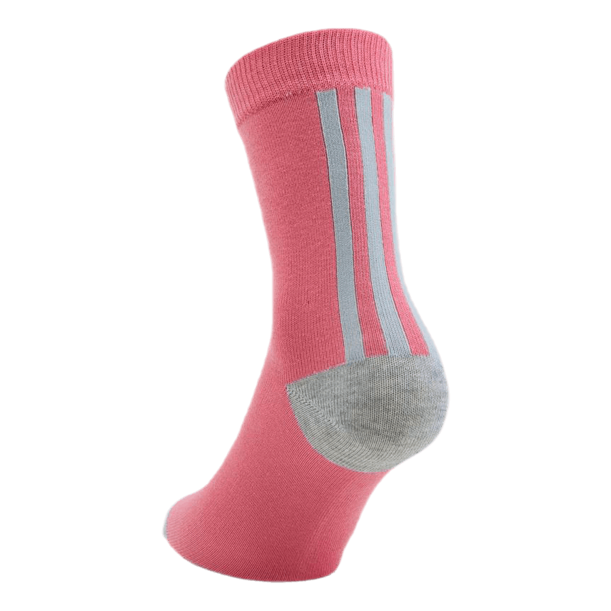 Little Kids  Ankle 3Pp Hazy Rose / Medium Grey Heather / Light Pink