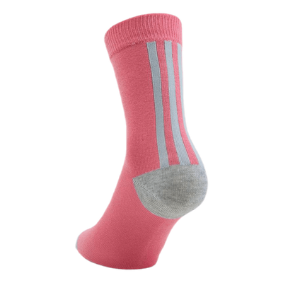 Little Kids  Ankle 3Pp Hazy Rose / Medium Grey Heather / Light Pink