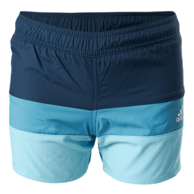 Boys Colorblock Shorts Crew Navy / Hazy Sky