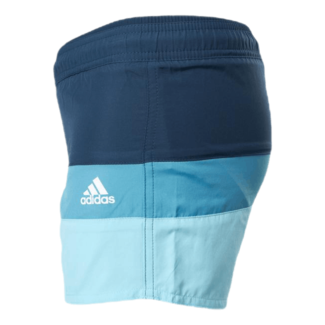 Boys Colorblock Shorts Crew Navy / Hazy Sky