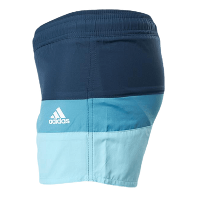 Boys Colorblock Shorts Crew Navy / Hazy Sky