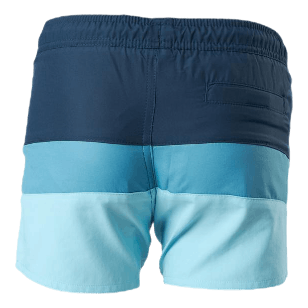 Boys Colorblock Shorts Crew Navy / Hazy Sky