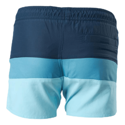 Boys Colorblock Shorts Crew Navy / Hazy Sky