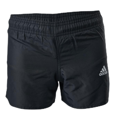 Young Boys Classic Badge Of Sports Shorts Black