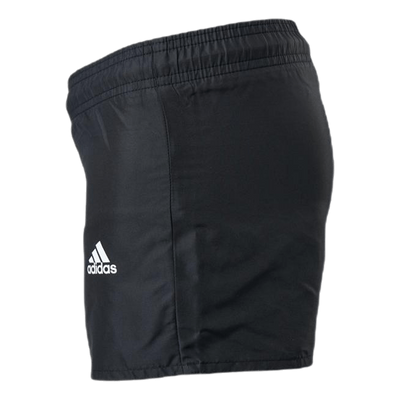 Young Boys Classic Badge Of Sports Shorts Black