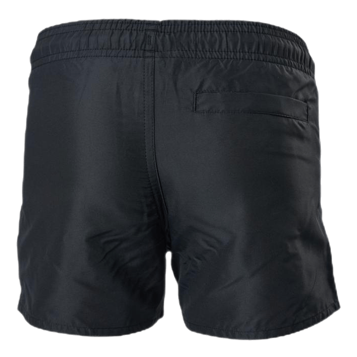 Young Boys Classic Badge Of Sports Shorts Black