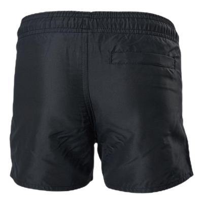 Young Boys Classic Badge Of Sports Shorts Black