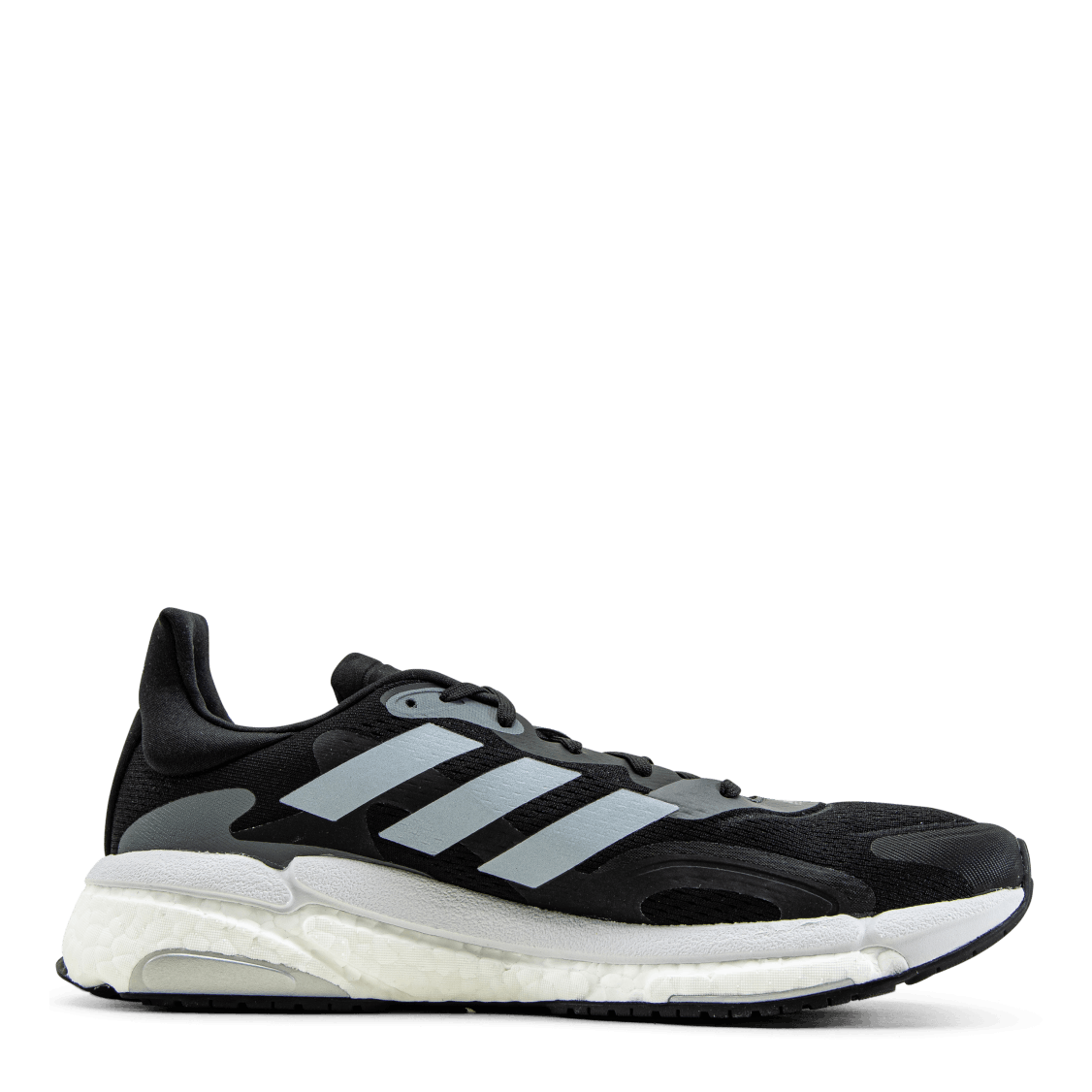 SolarBoost 3 Shoes Core Black / Halo Silver / Grey Six