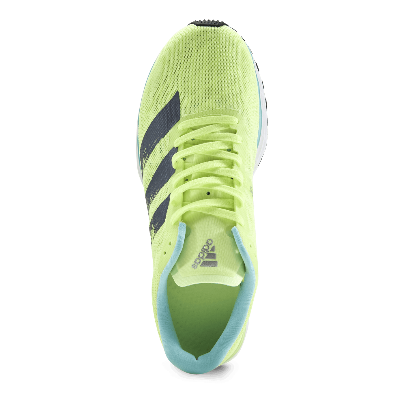 Adizero Adios 5 W Hi-Res Yellow / Crew Navy / Clear Aqua