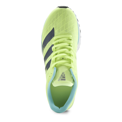 Adizero Adios 5 W Hi-Res Yellow / Crew Navy / Clear Aqua