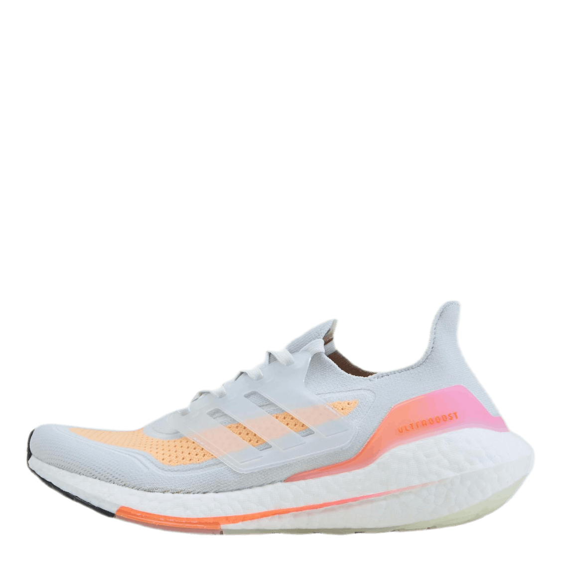 Ultraboost 21 Shoes Orange / Pink / Acid Orange