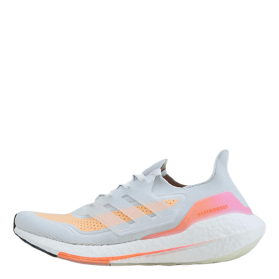 Ultraboost 21 Shoes Orange / Pink / Acid Orange