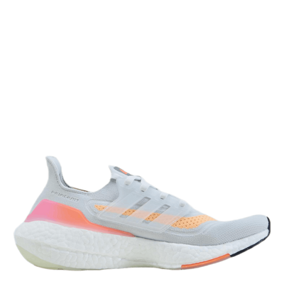 Ultraboost 21 Shoes Orange / Pink / Acid Orange