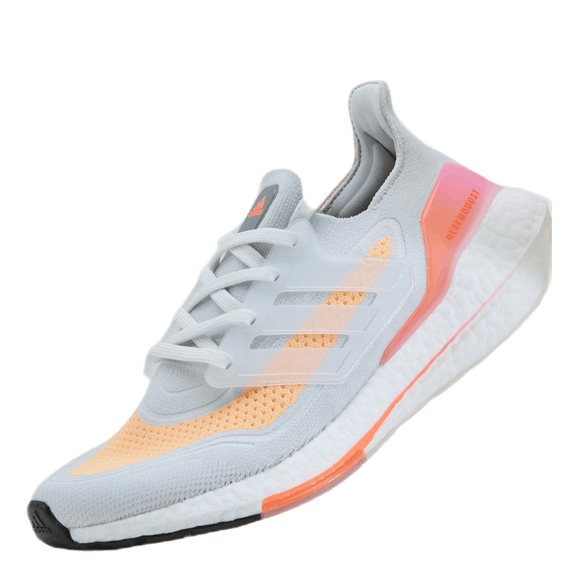 Ultraboost 21 Shoes Orange / Pink / Acid Orange