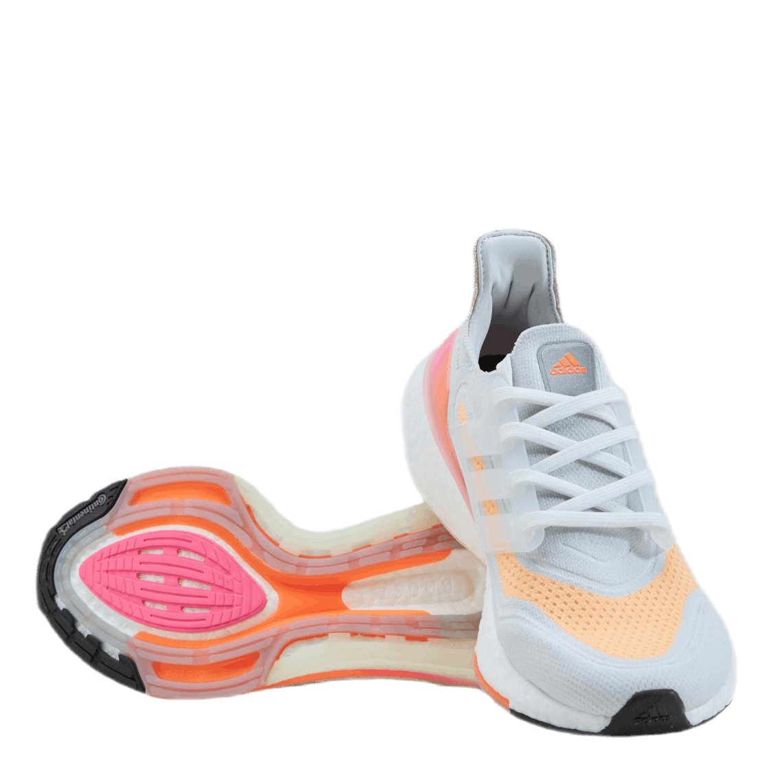 Ultraboost 21 Shoes Orange / Pink / Acid Orange