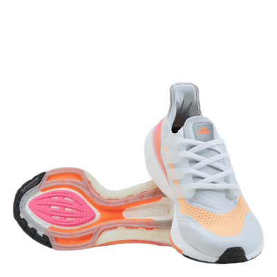 Ultraboost 21 Shoes Orange / Pink / Acid Orange