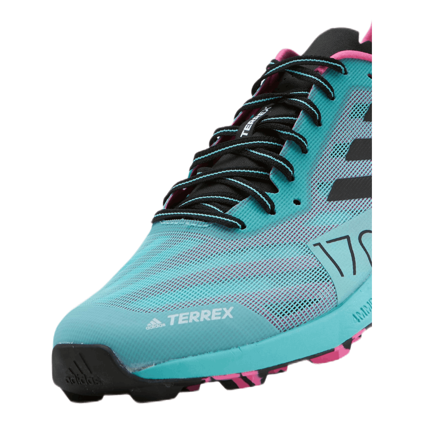 Terrex Speed Pro W Acid Mint / Core Black / Screaming Pink