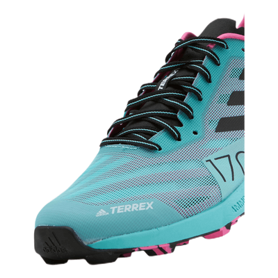 Terrex Speed Pro W Acid Mint / Core Black / Screaming Pink