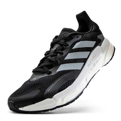 SolarBoost 3 Shoes Core Black / Halo Silver / Grey Six