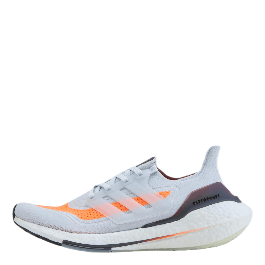 Ultraboost 21 Shoes Dash Grey S20 / Dash Grey S20 / Screaming Orange