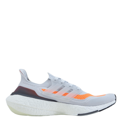 Ultraboost 21 Shoes Dash Grey S20 / Dash Grey S20 / Screaming Orange