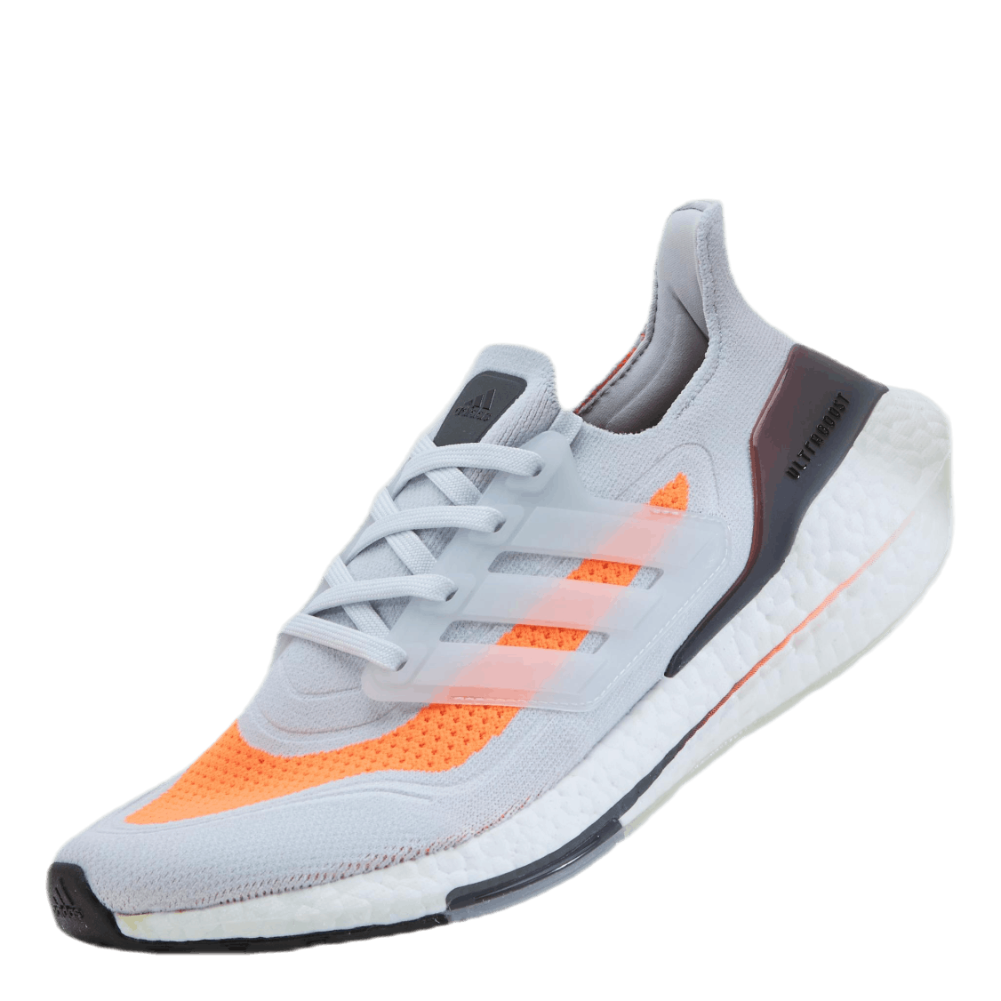 Ultraboost 21 Shoes Dash Grey S20 / Dash Grey S20 / Screaming Orange