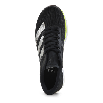 Adizero Adios 5 Shoes Core Black / Silver Metallic / Solar Yellow