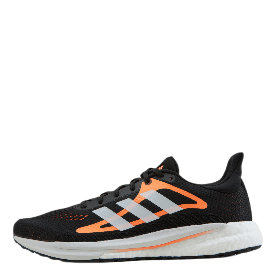 SolarGlide Shoes Core Black / Cloud White / Screaming Orange