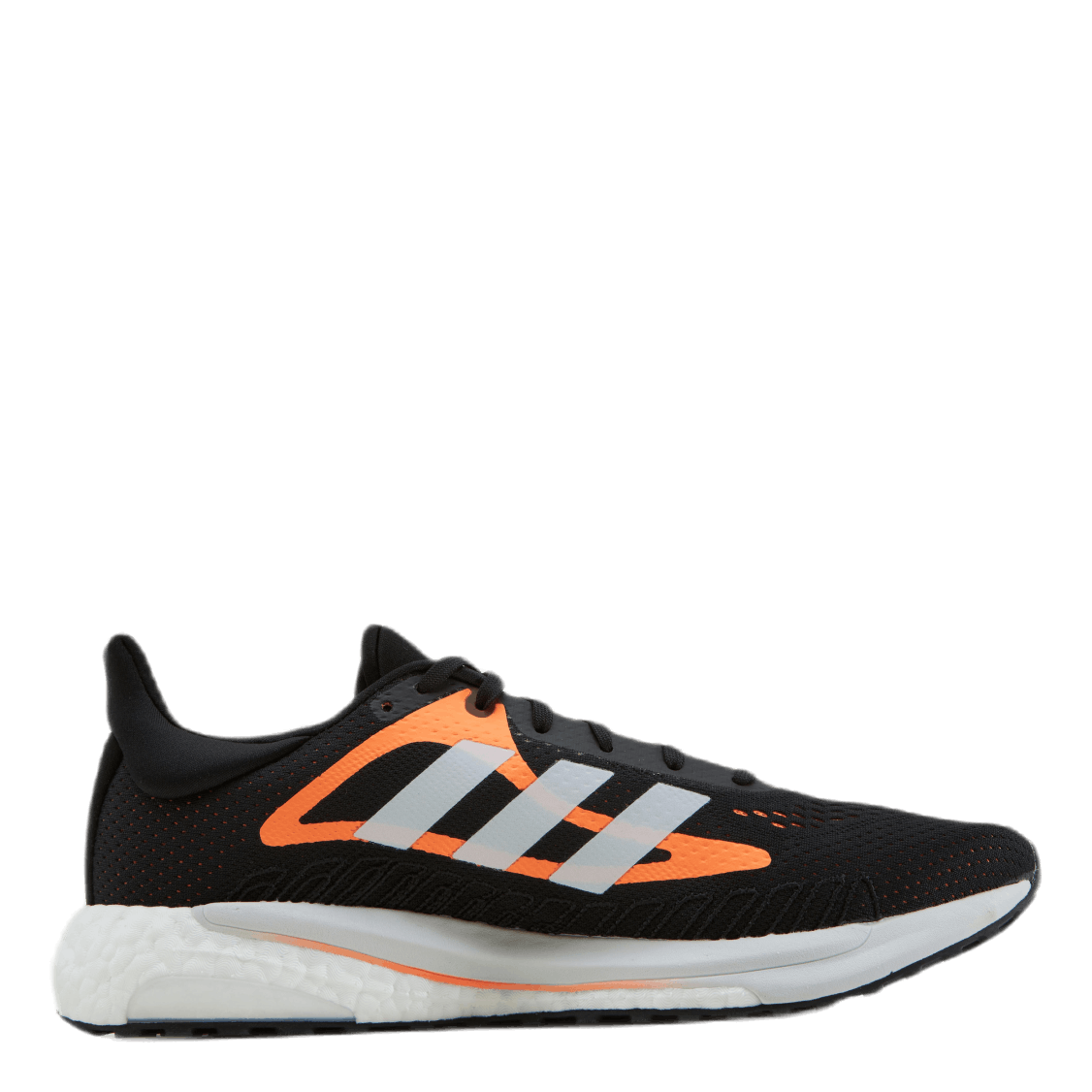 SolarGlide Shoes Core Black / Cloud White / Screaming Orange