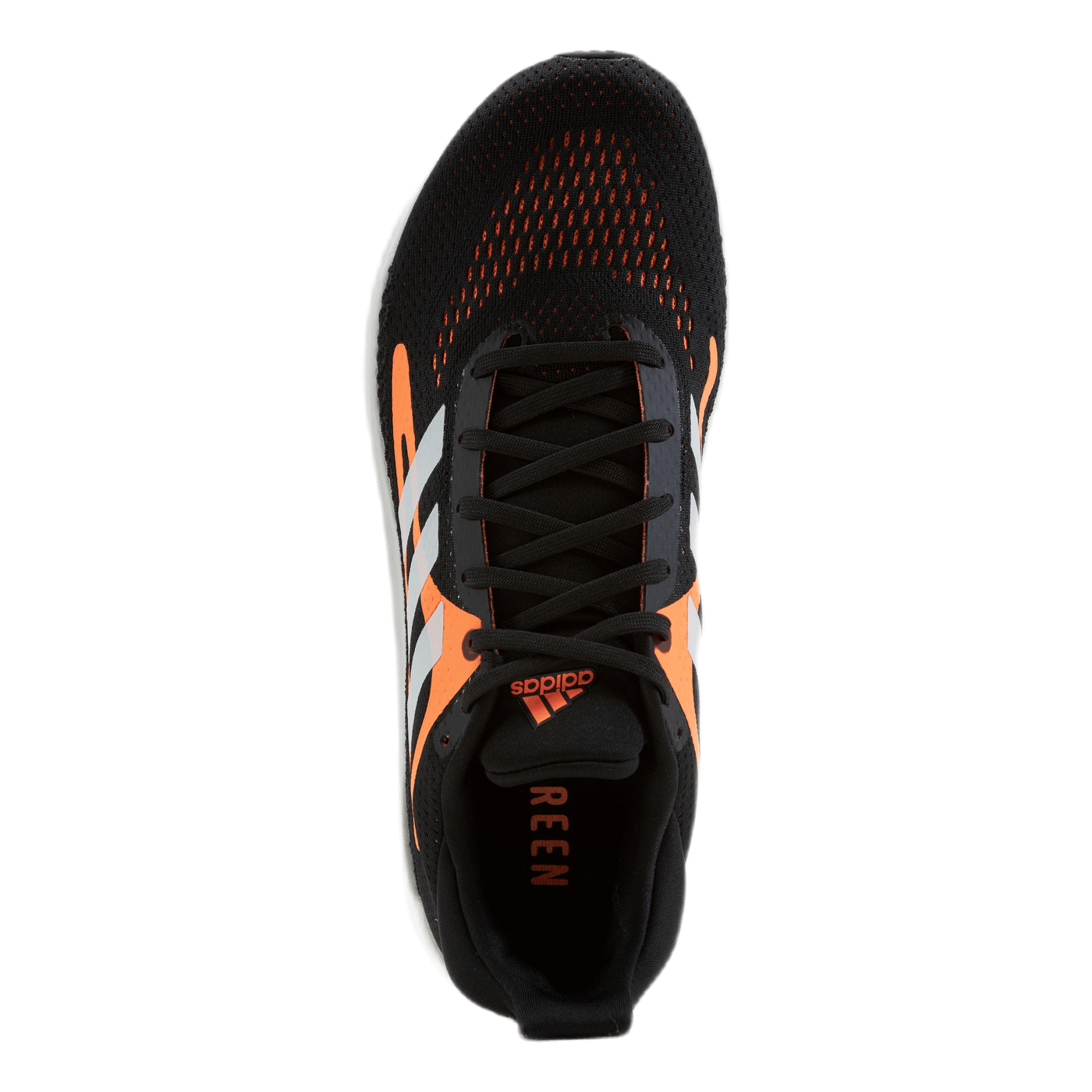 SolarGlide Shoes Core Black / Cloud White / Screaming Orange