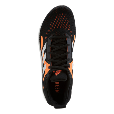 SolarGlide Shoes Core Black / Cloud White / Screaming Orange