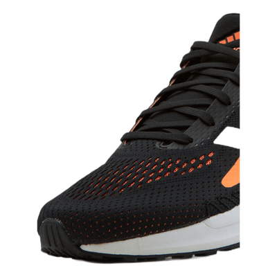 SolarGlide Shoes Core Black / Cloud White / Screaming Orange